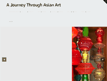 Tablet Screenshot of ajourneythroughasianart.com